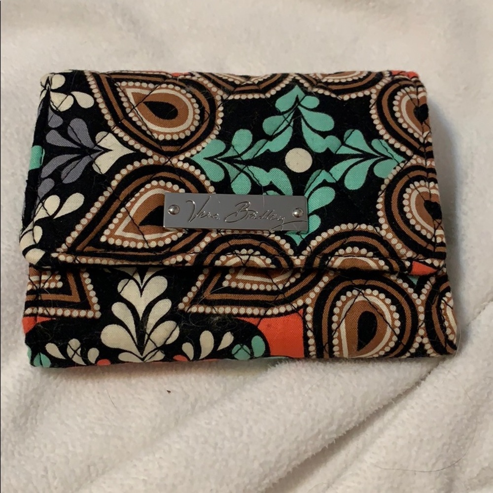 Vera Bradley trifold wallet